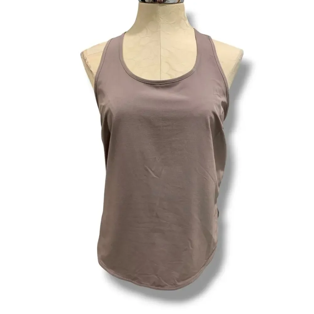 Small Spanx Womens Tank Top Mauve 50677R Sleeveless Stretch - Picture 2 of 7